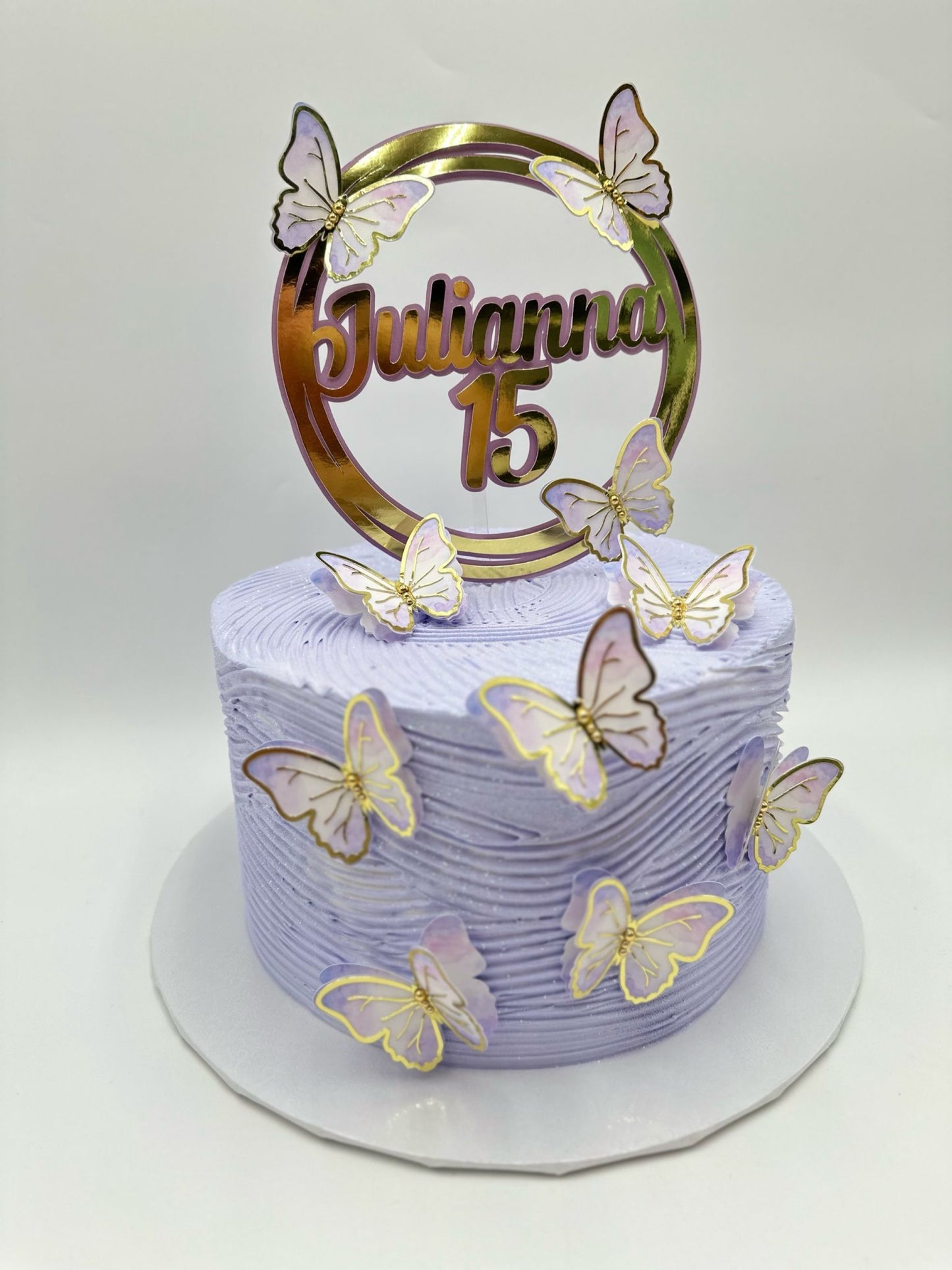 Butterfly Cake Topper