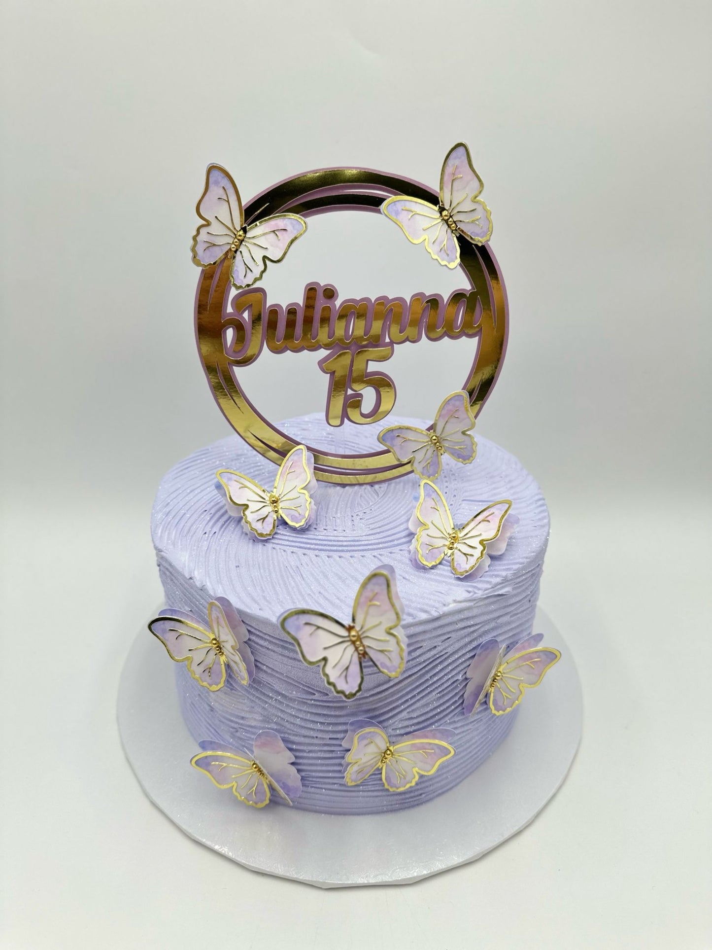 Butterfly Cake Topper