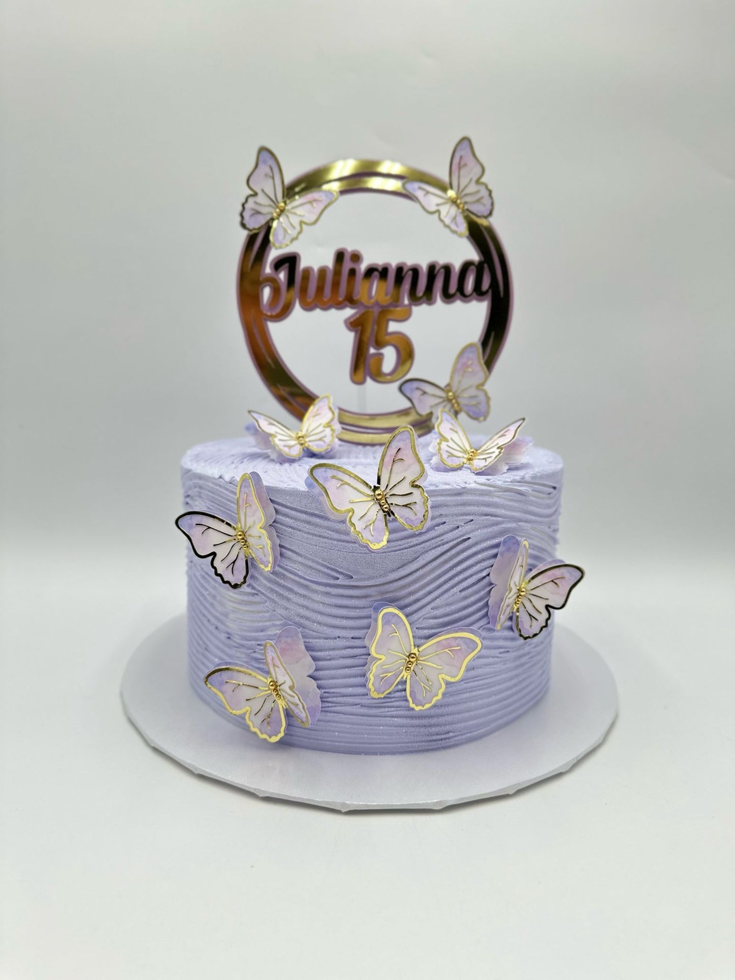 Butterfly Cake Topper