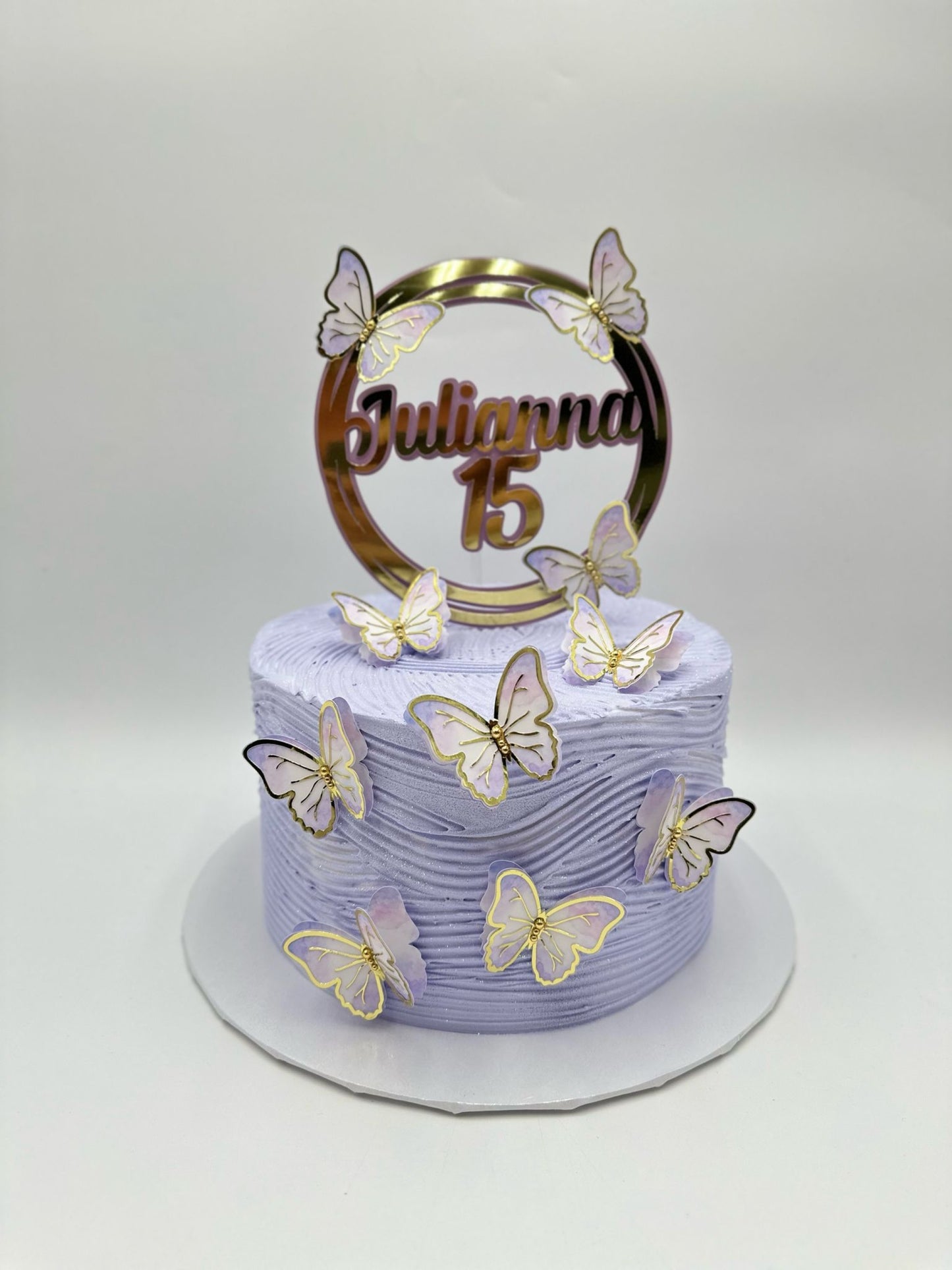 Butterfly Cake Topper