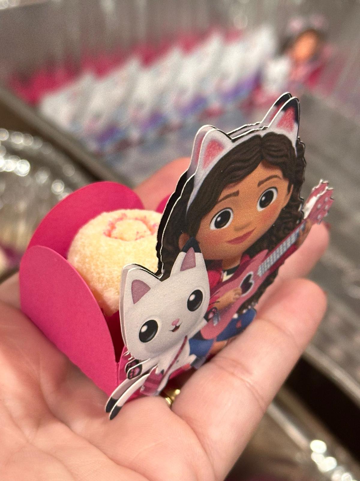 Personalized Candy Holder Party - Gaby Dollhouse