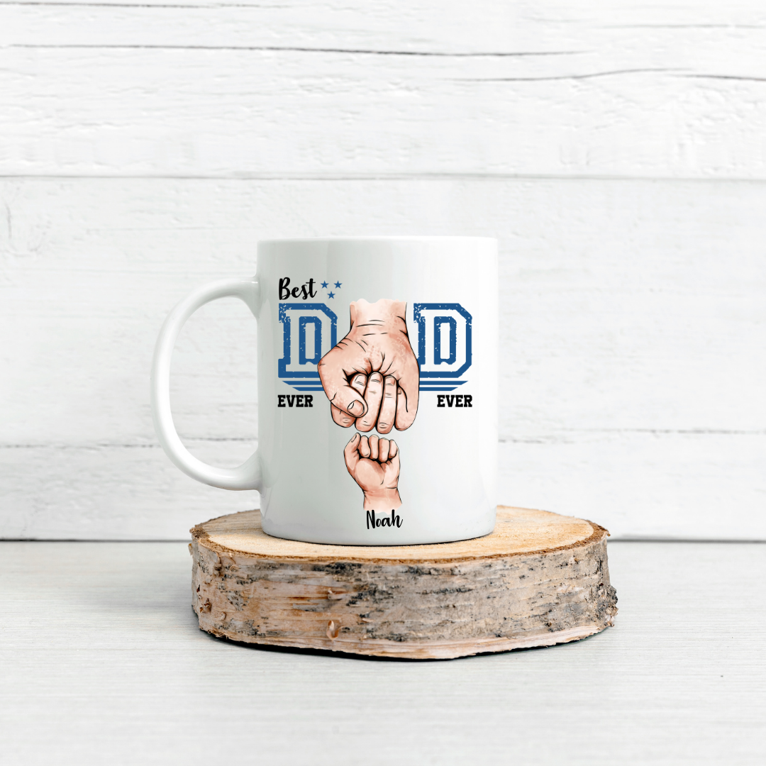 Father's Day Hands Mug