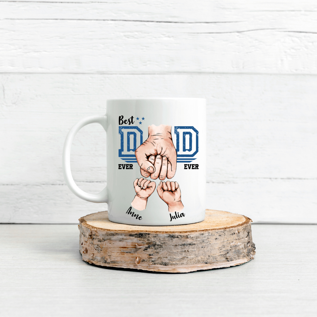 Father's Day Hands Mug