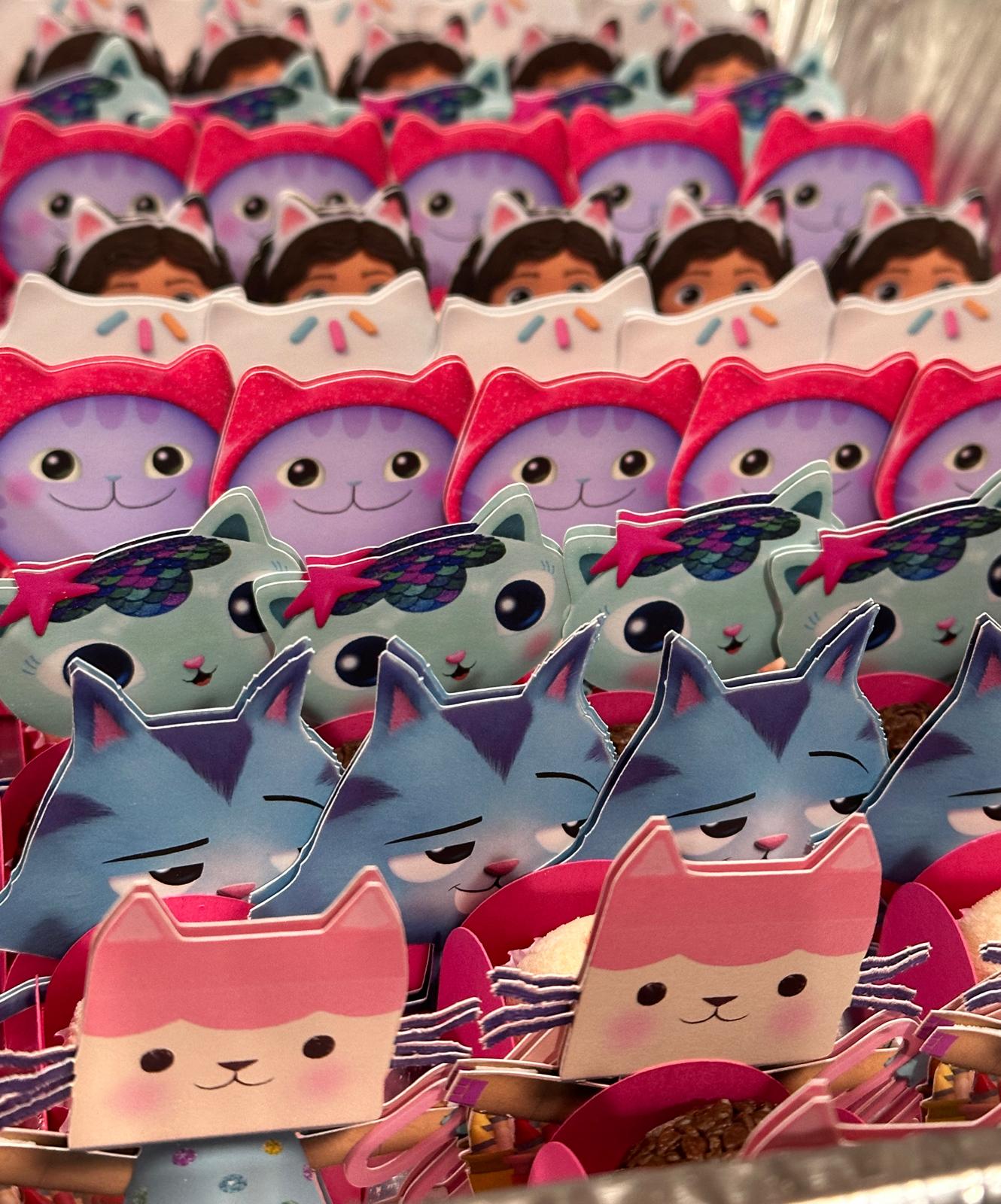 Personalized Candy Holder Party - Gaby Dollhouse