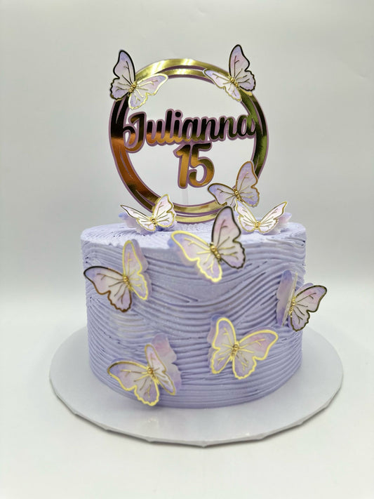 Butterfly Cake Topper